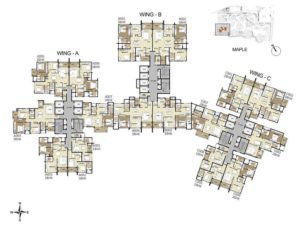 Shapoorji-pallonji-parkwest-maple-tower-plan-