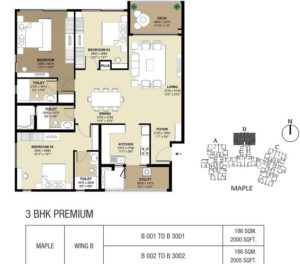 Shapoorji-parkwest-plan