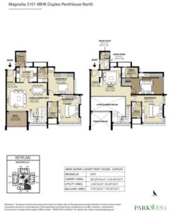 shapoorji-parkwest-magnolia-penthouse-floor-plan