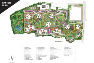 shapoorji-parkwest-oak-master-layout-plan