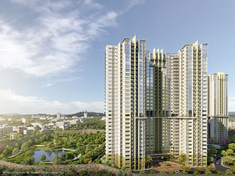 Park West Oak Tower — luxury residences in Bengaluru by Shapoorji Pallonji