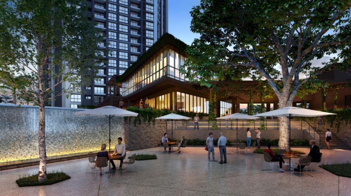 Park West Cedar Tower — luxury residential development