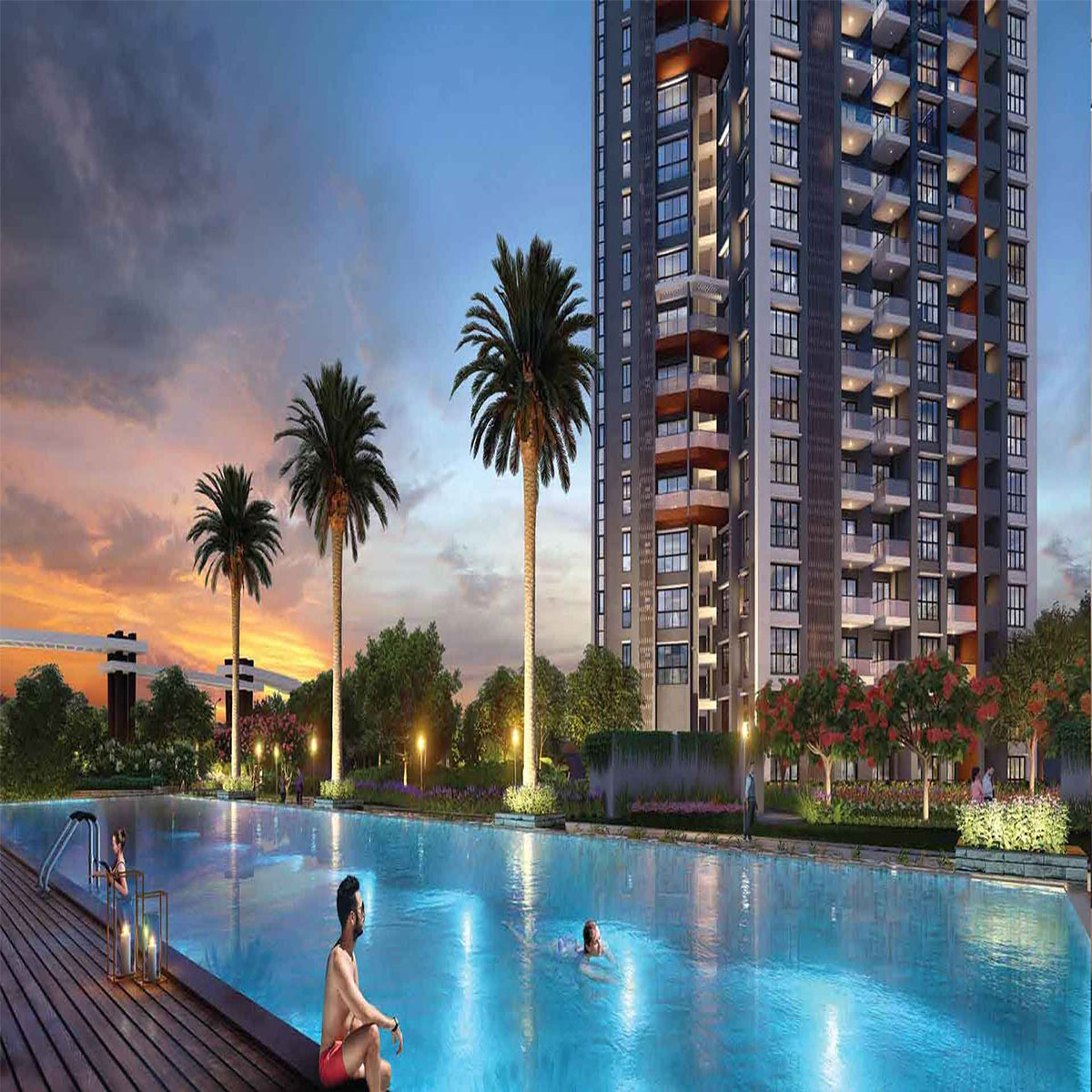 Shapoorji Pallonji Park West — luxury residential development