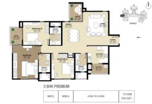 shapoorji-park-west-phase-2-bhk-plan