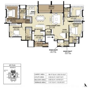 shapoorji-parkwest-apartments-floor-plan